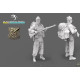 Black Snake K-03 1/35 Rifleman Commando Kieffer Kit 3 Resin Figure Kit