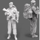 Black Snake K-04 1/35 Rifleman Commando Kieffer Kit 4 Resin Figure Kit