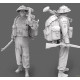 Black Snake K-04 1/35 Rifleman Commando Kieffer Kit 4 Resin Figure Kit