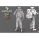 Black Snake K-07 1/35 Rifleman Commando Kieffer Kit 7 Resin Figure Kit