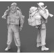 Black Snake K-07 1/35 Rifleman Commando Kieffer Kit 7 Resin Figure Kit