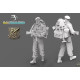 Black Snake K-08 1/35 Rifleman Commando Kieffer Kit 8 Resin Figure Kit
