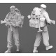 Black Snake K-08 1/35 Rifleman Commando Kieffer Kit 8 Resin Figure Kit