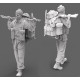 Black Snake K-09 1/35 Rifleman Commando Kieffer Kit 9 Resin Figure Kit