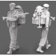 Black Snake K-10 1/35 Machine Gunner Mg 34 Commando Kieffer Resin Figure Kit