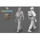 Black Snake K-13 1/35 Radio Commando Kieffer Resin Figure Kit