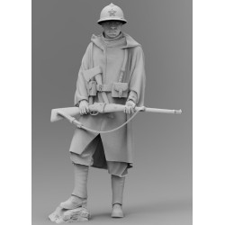 Black Snake Goumier-05 1/35 Goumier Du 2e Gmt Resin Figure Kit