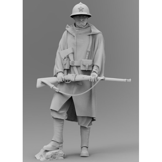 Black Snake Goumier-05 1/35 Goumier Du 2e Gmt Resin Figure Kit