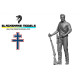 Black Snake Ffi-02 1/35 Ffi French Resistance Fighter 1944 Resin Figure Kit