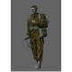 Black Snake Bep-01 1/35 Paratrooper Of The 1st Bep Foreign Legion Resin Figure