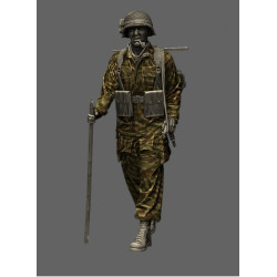 Black Snake Bep-06 1/35 Paratrooper Of The 1st Bep Foreign Legion Resin Figure