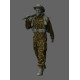 Black Snake Bep-07 1/35 Paratrooper Of The 1st Bep Foreign Legion Resin Figure