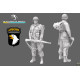 Black Snake St-01 1/35 101st Airborne Soldier Ww2 D-day Resin Figure Kit