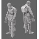 Black Snake St-02 1/35 101st Airborne Soldier Ww2 D-day Resin Figure Kit