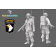 Black Snake St-03 1/35 101st Airborne Radio Operator Ww2 D-day Resin Figure Kit