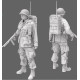 Black Snake St-03 1/35 101st Airborne Radio Operator Ww2 D-day Resin Figure Kit
