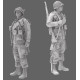 Black Snake St-04 1/35 101st Airborne Soldier Ww2 D-day Resin Figure Kit