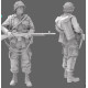 Black Snake St-05 1/35 101st Airborne Soldier Ww2 D-day Resin Figure Kit