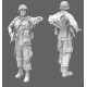 Black Snake St-06 1/35 101st Airborne Officer Ww2 D-day Resin Figure Kit