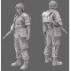 Black Snake St-07 1/35 101st Airborne Medic Ww2 D-day Resin Figure Kit