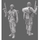 Black Snake St-08 1/35 101st Airborne Soldier Ww2 D-day Resin Figure Kit