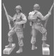 Black Snake St-09 1/35 101st Airborne Soldier Ww2 D-day Resin Figure Kit