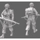 Black Snake St-12 1/35 101st Airborne Soldier Ww2 D-day Resin Figure Kit