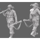 Black Snake St-13 1/35 101st Airborne Soldier Ww2 D-day Resin Figure Kit