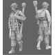 Black Snake St-14 1/35 101st Airborne Soldier Ww2 D-day Resin Figure Kit