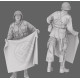 Black Snake St-15 1/35 101st Airborne Soldier Ww2 D-day Resin Figure Kit