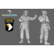 Black Snake St-16 1/35 101st Airborne Soldier Ww2 D-day Resin Figure Kit