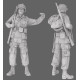 Black Snake St-16 1/35 101st Airborne Soldier Ww2 D-day Resin Figure Kit