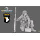 Black Snake St-17 1/35 Assist Gunner 101st Airborne Ww2 D-day Resin Figure Kit