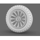 Cat4-r72026 1/72 F4d-1 Skyray Wheels Aircraft Accessories