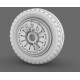 Cat4-r72026 1/72 F4d-1 Skyray Wheels Aircraft Accessories