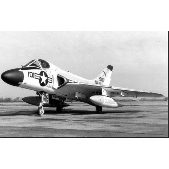 Cat4-r72026 1/72 F4d-1 Skyray Wheels Aircraft Accessories