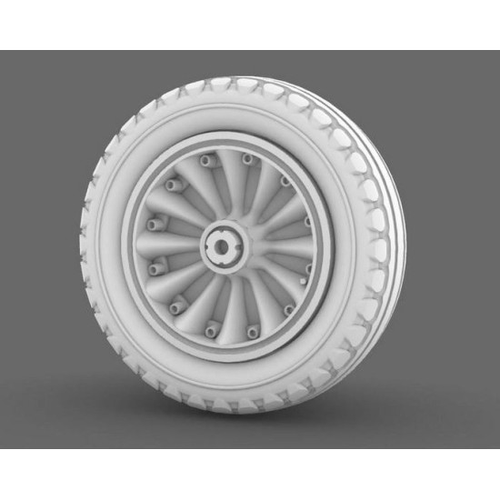 Cat4-r32013 1/32 F4d-1 Skyray Wheels Aircraft Accessories