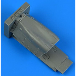 Quickboost 32354 1/32 Fw 190d-9 Fw Factory Cowling - Early For Hasegawa