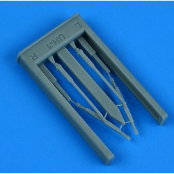 Quickboost 35007 1/35 Uh-1b Huey Wipers For Trumpeter