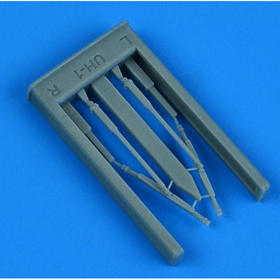 Quickboost 35007 1/35 Uh-1b Huey Wipers For Trumpeter