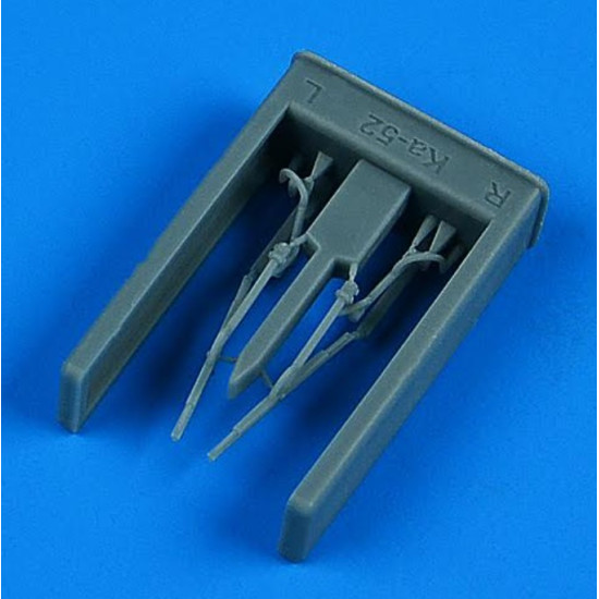 Quickboost 49202 1/48 Ka-52 Alligator Wipers For Zvezda