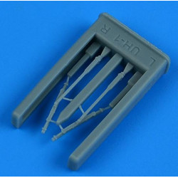 Quickboost 49203 1/48 Uh-1d Huey Wipers For Kitty Hawk