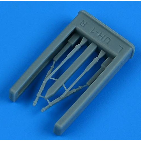 Quickboost 49203 1/48 Uh-1d Huey Wipers For Kitty Hawk