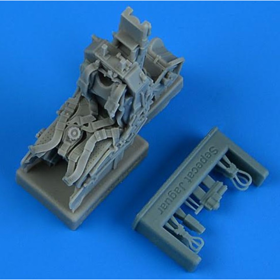 Quickboost 49204 1/48 Sepecat Jaguar Gr 1 Ejection Seat With Safety Belts For Airfix