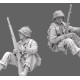 Black Snake St-21 1/35 101st Airborne Soldier Ww2 D-day Resin Figure Kit