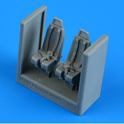 Quickboost 72730 1/72 Mil Mi-17 Seats With Seatbelts Fisher Version For Hobby Boss