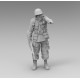 Black Snake St-23 1/35 Soldier Of The 101st Airborne At Bastogne Ww2 D-day Resin Figure Kit