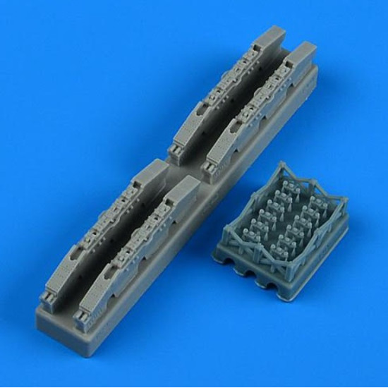 Quickboost 72733 1/72 F-14d Tomcat Adapter Adu 703 With Bru-32 For Tamiya