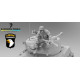 Black Snake St-27 1/35 Soldier Of The 101st Airborne Bastogne Ww2 Resin Figure
