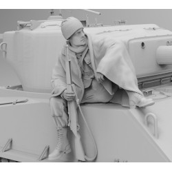 Black Snake St-29 1/35 Soldier Of The 101st Airborne Bastogne Ww2 Resin Figure